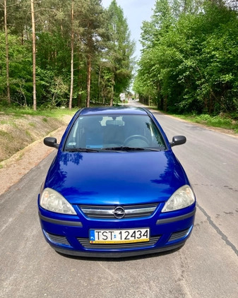 Opel Corsa cena 8250 przebieg: 204730, rok produkcji 2005 z Starachowice małe 121